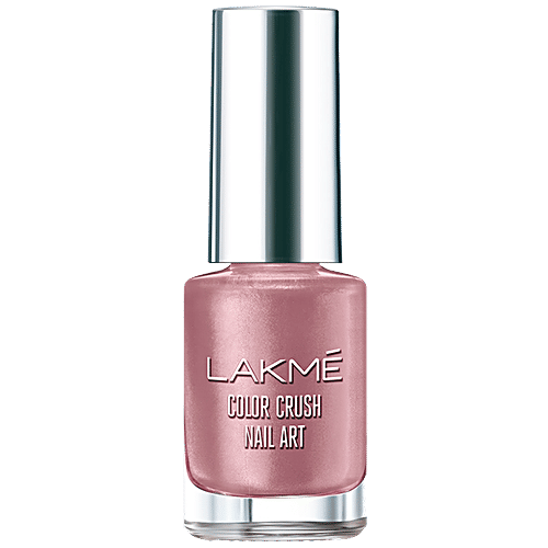 Lakme Color Crush Nail Art - M3, Original Nude, 6 ml  Made for Every Mood