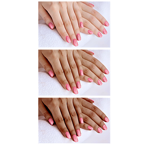 Lakme Color Crush Nail Art - M4, Vermilion Red, 6 ml  