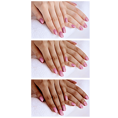 Lakme Color Crush Nail Art - M5, Burgundy, 6 ml  