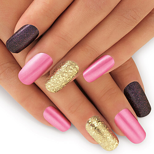 Lakme Color Crush Nail Art - M8, Coral, 6 ml  