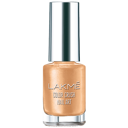 Lakme Color Crush Nail Art -  M13, Copper, 6 ml  