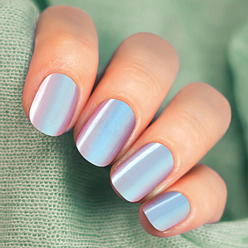 Lakme Color Crush Nail Art - Sand Blue, 6 ml  