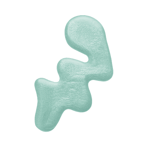 Lakme Color Crush Nail Art - Mint Blue, 6 ml  
