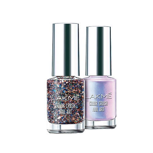 Lakme Color Crush Nail Art - M20, Candy Pink, 6 ml  