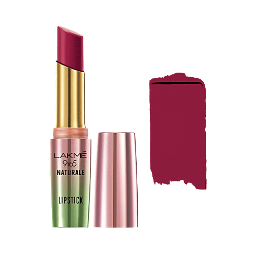 Lakme 9 To 5 Naturale Matte Lipstick - Rose Valet, 3.6 g  