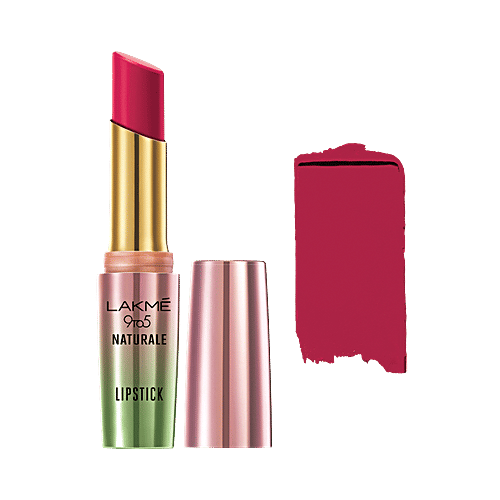 Lakme 9 To 5 Naturale Matte Lipstick - Blush Pink, 3.6 g  