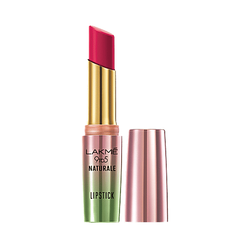 Lakme 9 To 5 Naturale Matte Lipstick - Blush Pink, 3.6 g  