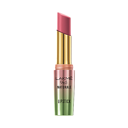 Lakme 9 To 5 Naturale Matte Lipstick - Salmon Pink, 3.6 g  