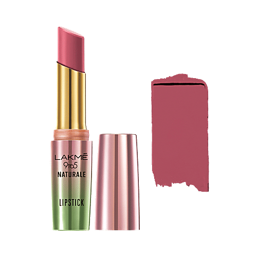Lakme 9 To 5 Naturale Matte Lipstick - Salmon Pink, 3.6 g  