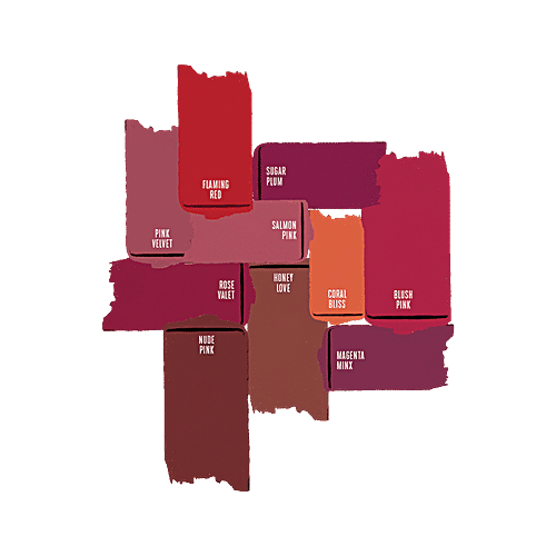 Lakme 9 To 5 Naturale Matte Lipstick - Salmon Pink, 3.6 g  