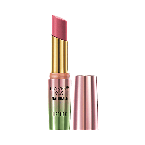 Lakme 9 To 5 Naturale Matte Lipstick - Salmon Pink, 3.6 g  
