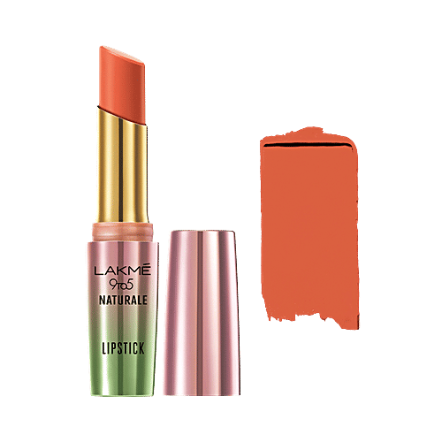 Lakme 9 To 5 Naturale Matte Lipstick - Coral Bliss, 3.6 g  