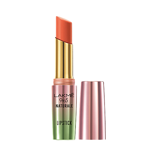 Lakme 9 To 5 Naturale Matte Lipstick - Coral Bliss, 3.6 g  