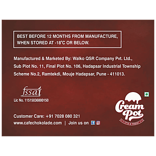 Cream Pot Dry Fruit Matka Kulfi, 200 ml  