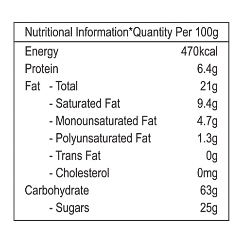 Unibic Fruit & Nut Cookies, 100 g Pack of 5 