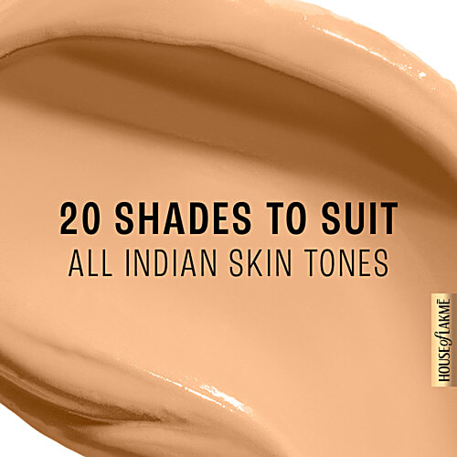 Lakme 9To5 Powerplay Priming Foundation - SPF 20, 25 ml Warm Crème Long Wear Formula