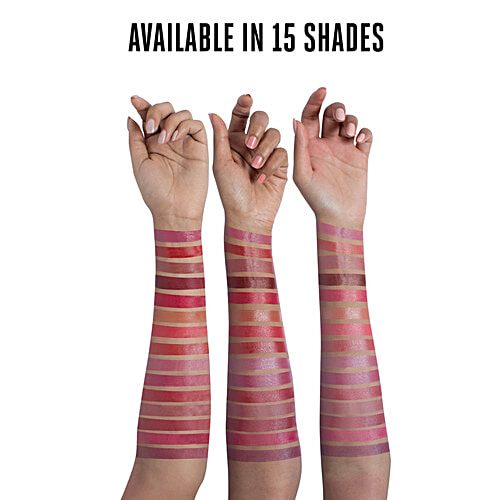 Lakme 9To5 Primer + Creme Lip Color - Ruby Result, CR1, 3.6 g  