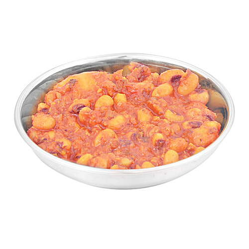 BB Home Steel Pudding/Halwa Bowl/Plate - No.5.5, 2 pcs  