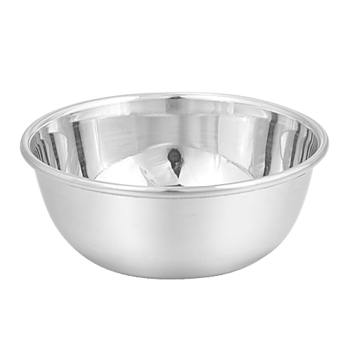 BB Home Steel Bowl/Vati/Katori - No. 5.5, Prem, 4 pcs  