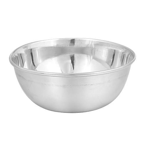 BB Home Steel Bowl/Vati/Katori - No. 7, Prem, 4 pcs  