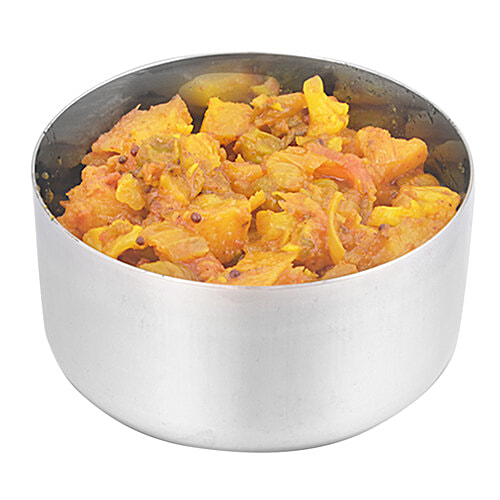 bb home Bowl/Vatti/Katori - No. 5.5, Sada, Stainless Steel, 200 ml (Set of 4) Dishwasher Safe