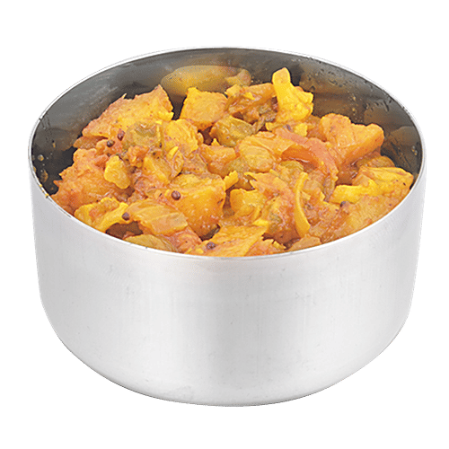 bb home Bowl/Vatti/Katori - No. 5.5, Sada, Stainless Steel, 200 ml (Set of 4) Dishwasher Safe