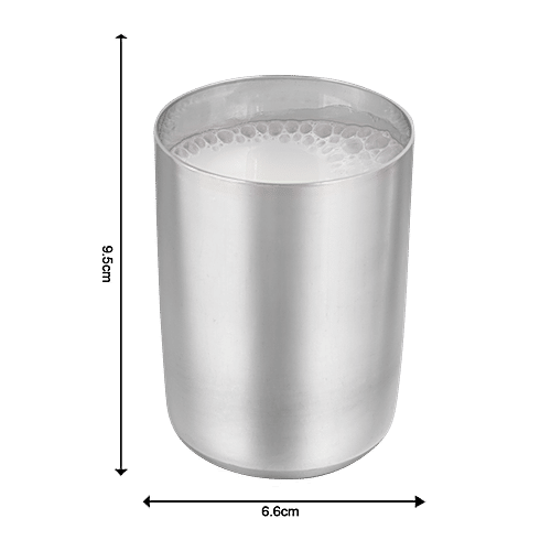 BB Home Steel Glass/Tumbler - No. 7, Royal, 2 pcs  