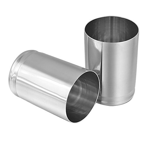 BB Home Steel Glass/Tumbler - No. 7, Amrapali, Ditto Delux, 2 pcs  