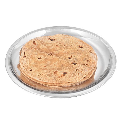 bb home Snack Plate/Thali - No. 8, China, Stainless Steel, 2 pcs  Dishwasher Safe