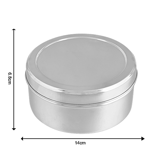BB Home Steel Storage Container/Puri Dabba - No.9, 750 ml  