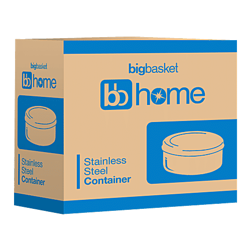 BB Home Steel Storage Container/Puri Dabba - No.9, 750 ml  