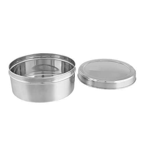 BB Home Steel Storage Container/Puri Dabba - No.9, 750 ml  