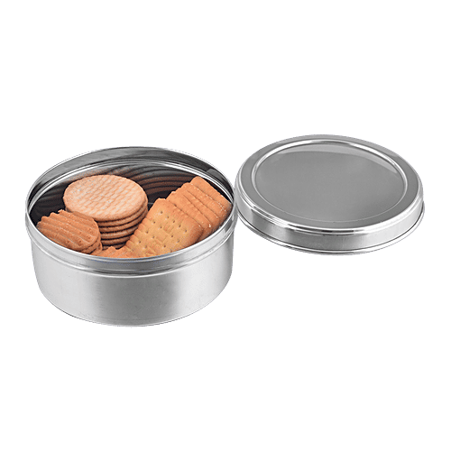 BB Home Steel Storage Container/Puri Dabba - No.9, 750 ml  