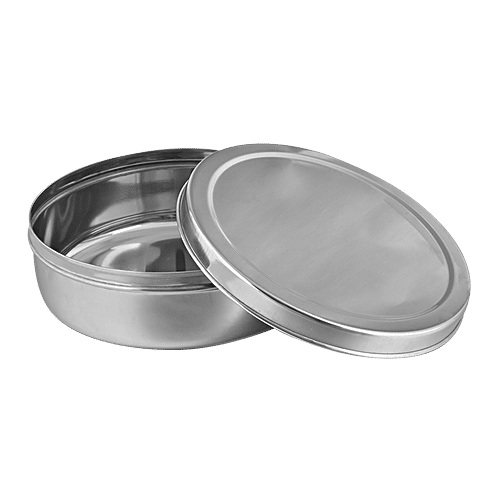BB Home Steel Storage Container/Puri Dabba - No.11, 1.2 L  