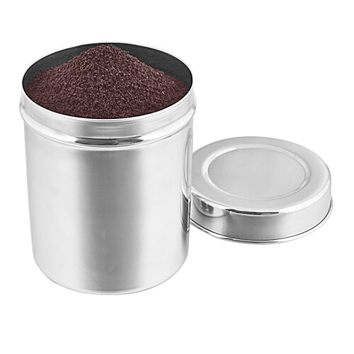 BB Home Steel Deep Dabba/Storage Container - No. 10, Plain, 1 L  