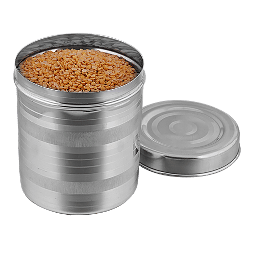 BB Home Steel Deep Dabba Storage Container - No. 11, Diamond, 1.4 L  