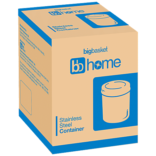 BB Home Steel Deep Dabba Storage Container - No. 11, Diamond, 1.4 L  