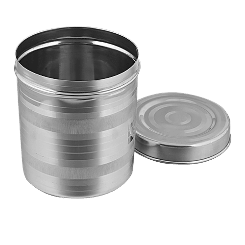 BB Home Steel Deep Dabba Storage Container - No. 11, Diamond, 1.4 L  