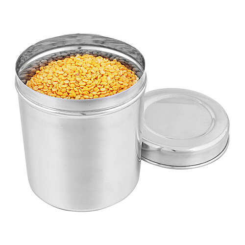 BB Home Steel Deep Dabba/Storage Container - No. 12, Plain, 1.9 L  