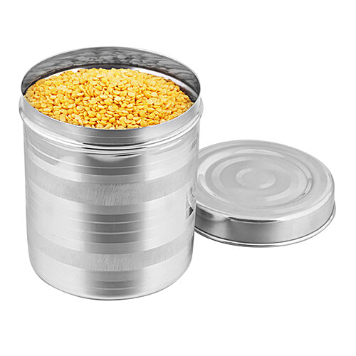 BB Home Steel Deep Dabba/Storage Container  - No. 13, Diamond, 2.6 L  