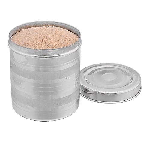 BB Home Steel Deep Dabba/Storage Container - No. 15, Diamond, 3.65 L  