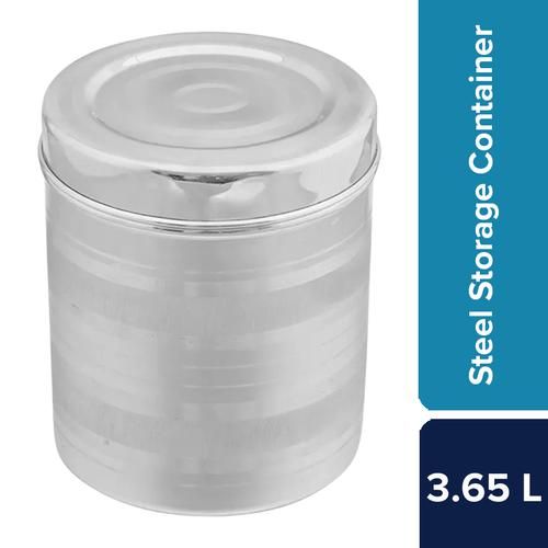 Buy BB Home Deep Dabba/Storage Container - No.15, Diamond, Stainless Steel,  Durable Online at Best Price of Rs 449 - bigbasket
