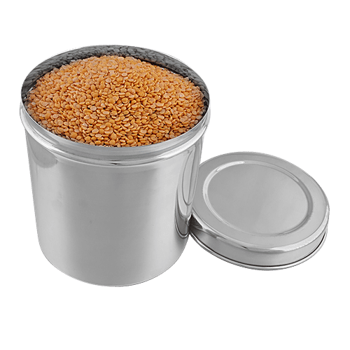 BB Home Steel Deep Dabba/Storage Container - No. 16, Plain, 4.6 L  