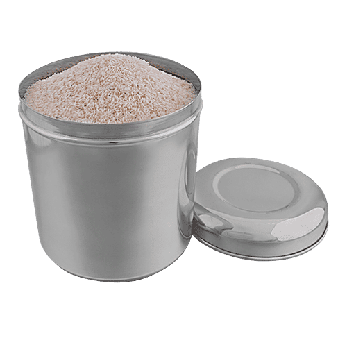 BB Home Steel Deep Dabba/Storage Container - No. 16, Ubha Russian, 4.6 L  