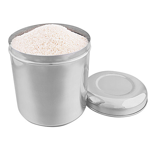 BB Home Steel Deep Dabba/Storage Container - No. 16, Ubha Russian, 4.6 L  