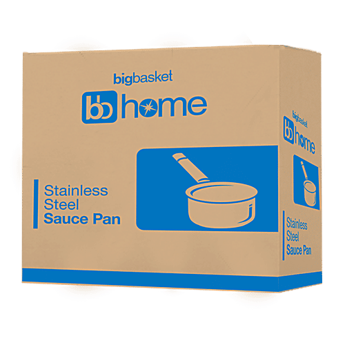 BB Home Steel Milk/Sauce/Tea Pan - No. 9, Regular, 800 ml  