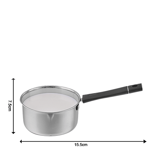 BB Home Steel Milk/Sauce/Tea Pan - No. 10, Regular, 1.1 L  
