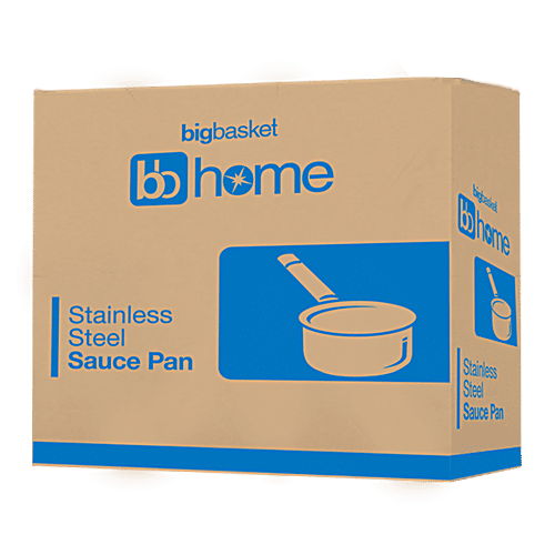 BB Home Steel Milk/Sauce/Tea Pan - No. 10, Regular, 1.1 L  