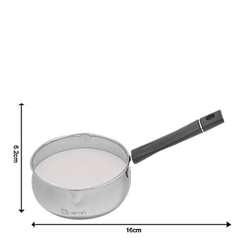 BB Home Steel Milk/Sauce/Tea Pan - No. 10, Deluxe, 1 L  