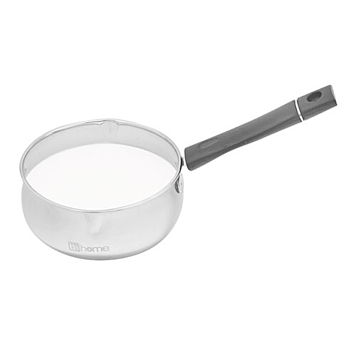 bb home Stainless Steel Milk/Tea Sauce Pan - No.10, Deluxe, Durable, Heat Resistant, 1 L (1 pc) Dishwasher Safe